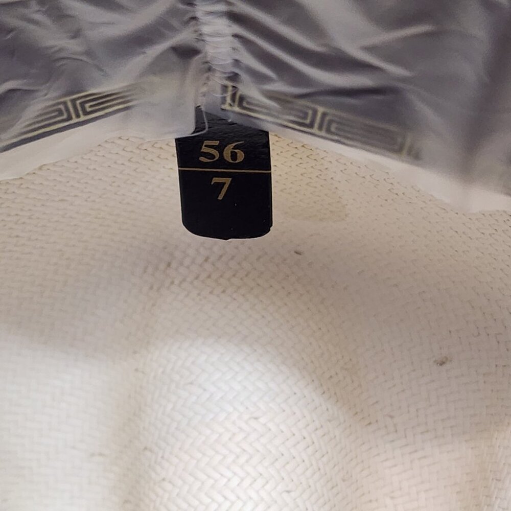 Cowboy Hat Tombstone Maverick Western Ivory White Royalty Plus Wear w Box Size 7 - Picture 8 of 14
